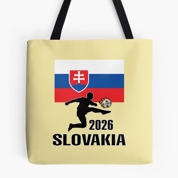 Item preview, Slovakia Soccer T-shirt 2026 designed and sold by benchpod47.