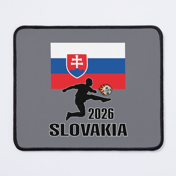 Item preview, Slovakia Soccer T-shirt 2026 designed and sold by benchpod47.