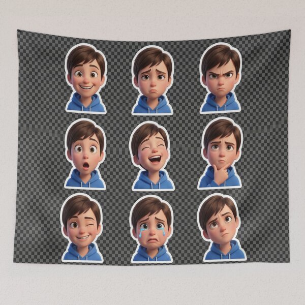Item preview, My Pixar Sticker Pack designed and sold by Design-AS7.