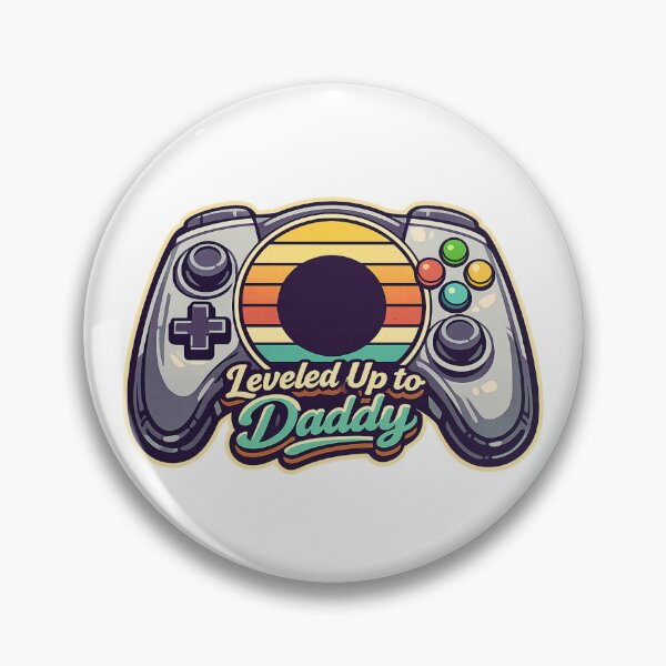 Item preview, Leveled Up to Daddy designed and sold by LuveraxArt.