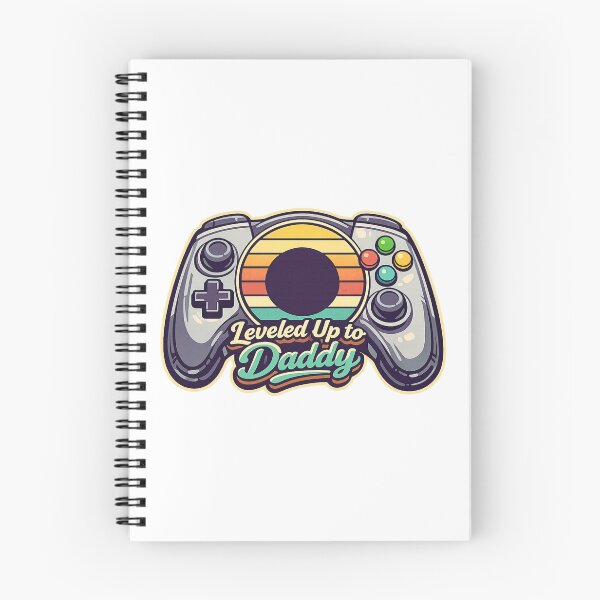 Item preview, Leveled Up to Daddy designed and sold by LuveraxArt.
