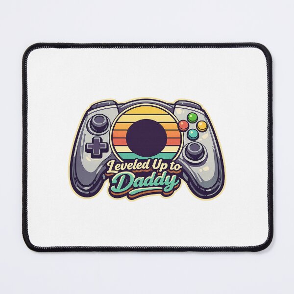 Item preview, Leveled Up to Daddy designed and sold by LuveraxArt.
