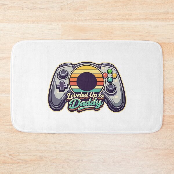 Item preview, Leveled Up to Daddy designed and sold by LuveraxArt.