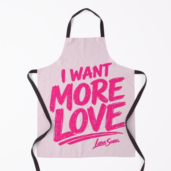 Item preview, I WANT MORE LOVE | Tone-on-Tone Pink Typography | Romantic Quote Design designed and sold by BlueberrySwan.