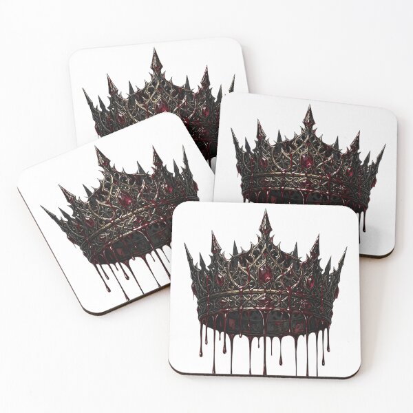 Item preview, Blood Crown – Dark Gothic Royalty designed and sold by BileyStudios.