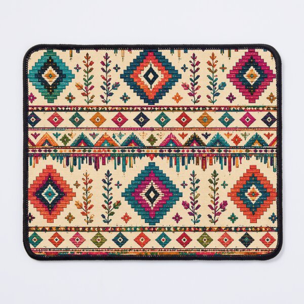 Item preview, Teotitlán Weaving Pattern - Oaxaca, Mexico designed and sold by Myra365Art.