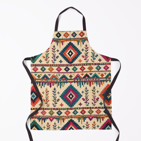 Item preview, Teotitlán Weaving Pattern - Oaxaca, Mexico designed and sold by Myra365Art.