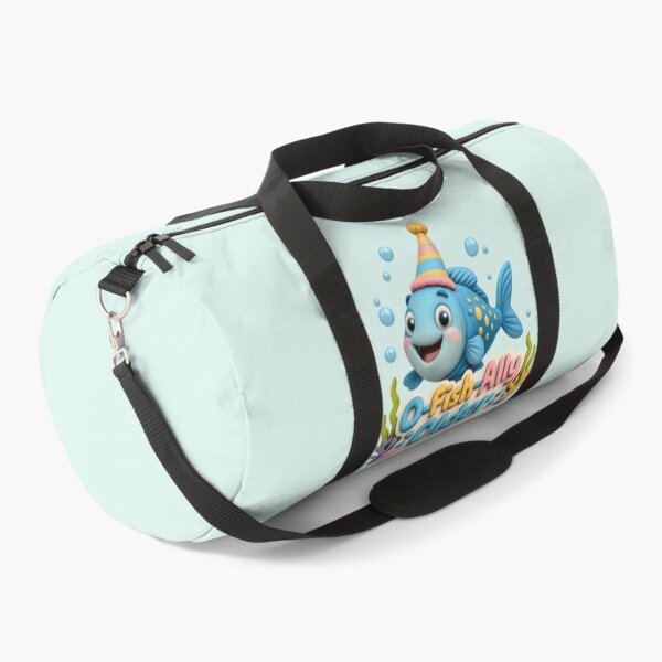 Item preview, O-Fish-Ally Older Cute Fish Birthday | Kawaii 3D Ocean Animal Party Fish Art designed and sold by Moons Studio.