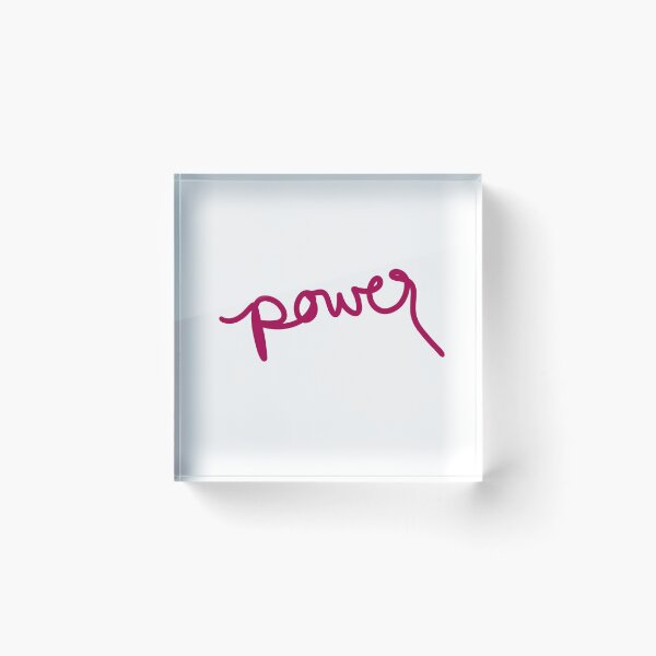 Item preview, Power designed and sold by abeink.