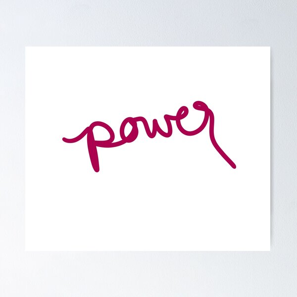 Item preview, Power designed and sold by abeink.