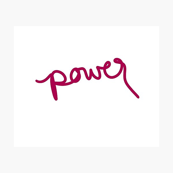 Item preview, Power designed and sold by abeink.