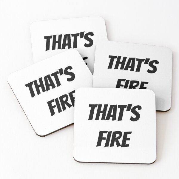 Item preview, THATS FIRE designed and sold by binmaster3000.