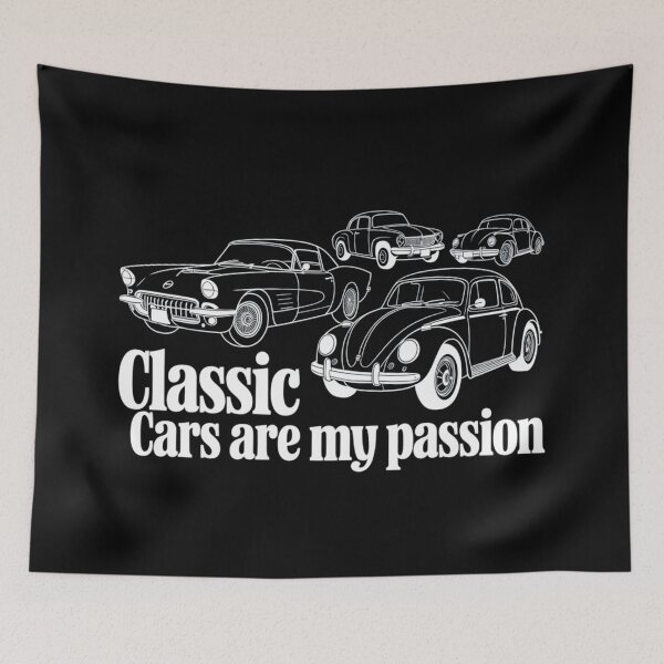 Item preview, Classic cars are my passion designed and sold by DreamOnShirts.