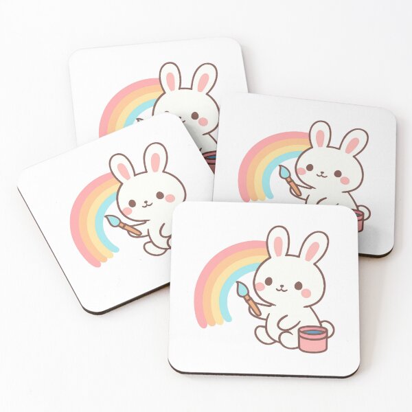 Item preview, Create Your Own Sunshine Bunny - Positive Kawaii Sticker designed and sold by foryouandyours.