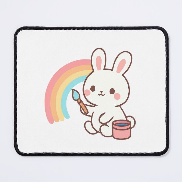 Item preview, Create Your Own Sunshine Bunny - Positive Kawaii Sticker designed and sold by foryouandyours.