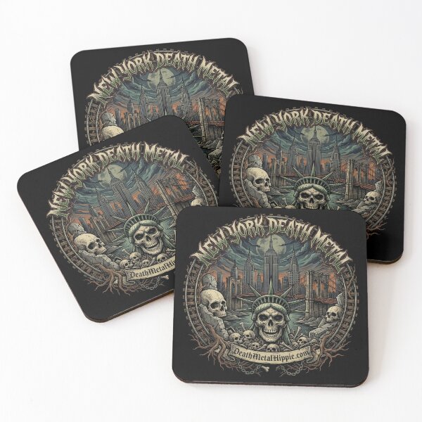 Item preview, New York Death Metal DMH27 designed and sold by Death Metal Hippie.