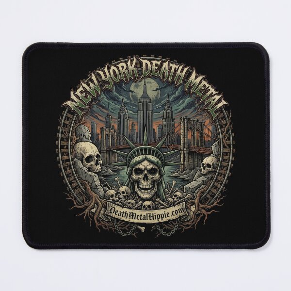 Item preview, New York Death Metal DMH27 designed and sold by Death Metal Hippie.