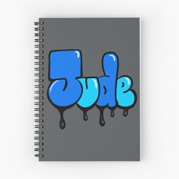 Item preview, Jude Name Personalized Custom Art Retro 70s Typography Vintage Bubble Letters designed and sold by Artonmytee.