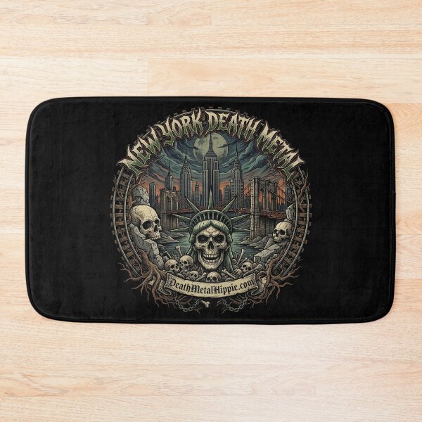 Item preview, New York Death Metal DMH27 designed and sold by Death Metal Hippie.