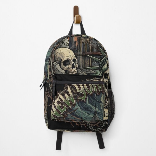 Item preview, New York Death Metal DMH27 designed and sold by Death Metal Hippie.