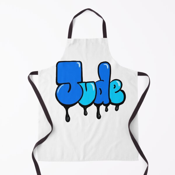 Item preview, Jude Name Personalized Custom Art Retro 70s Typography Vintage Bubble Letters designed and sold by Artonmytee.