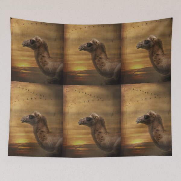 Item preview, Evening at the Oasis designed and sold by Carol Bleasdale.