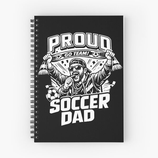 Item preview, Proud Soccer Dad Funny Football Fan Father's Day designed and sold by DREAMBURN™.