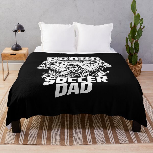 Item preview, Proud Soccer Dad Funny Football Fan Father's Day designed and sold by DREAMBURN™.