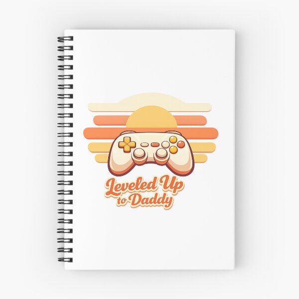 Item preview, Leveled Up to Daddy designed and sold by LuveraxArt.