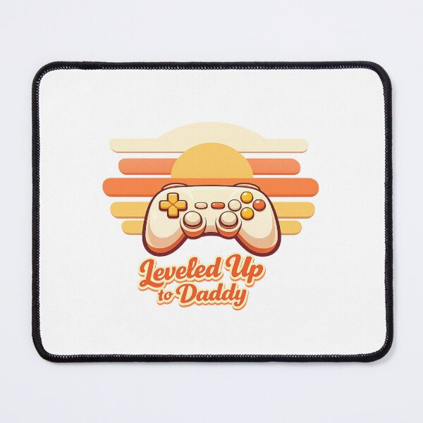 Item preview, Leveled Up to Daddy designed and sold by LuveraxArt.