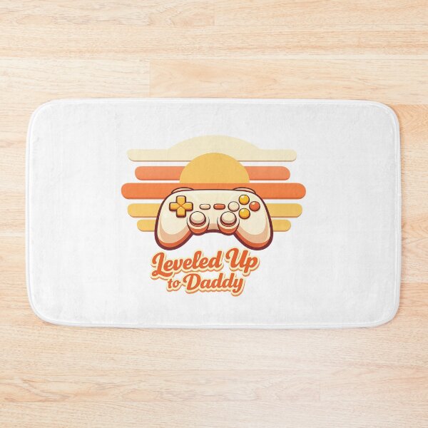Item preview, Leveled Up to Daddy designed and sold by LuveraxArt.