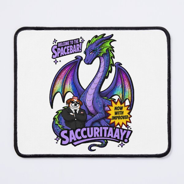 Item preview, Ham & Shiggles - Saccuritaay! designed and sold by Ham&Shiggles.