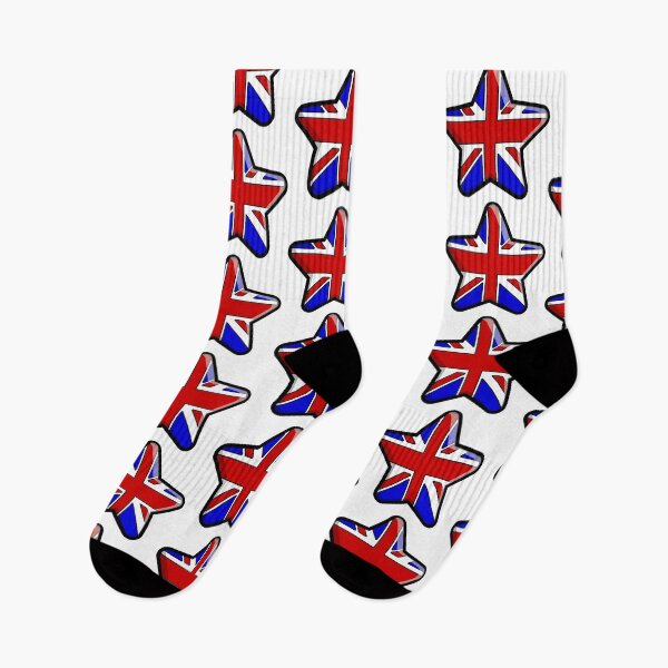 Item preview, BRITSTAR union jack star designed and sold by bratlist.