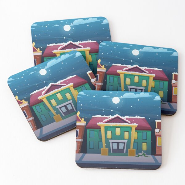 Item preview, Winter Store Front of The City designed and sold by MenCoBaVerif.
