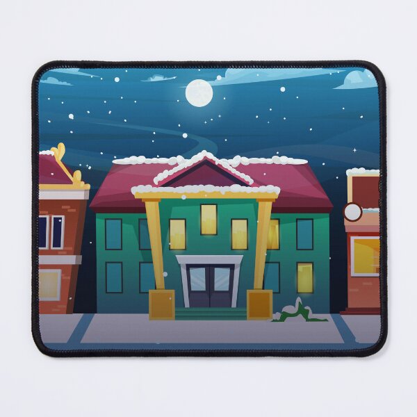 Item preview, Winter Store Front of The City designed and sold by MenCoBaVerif.
