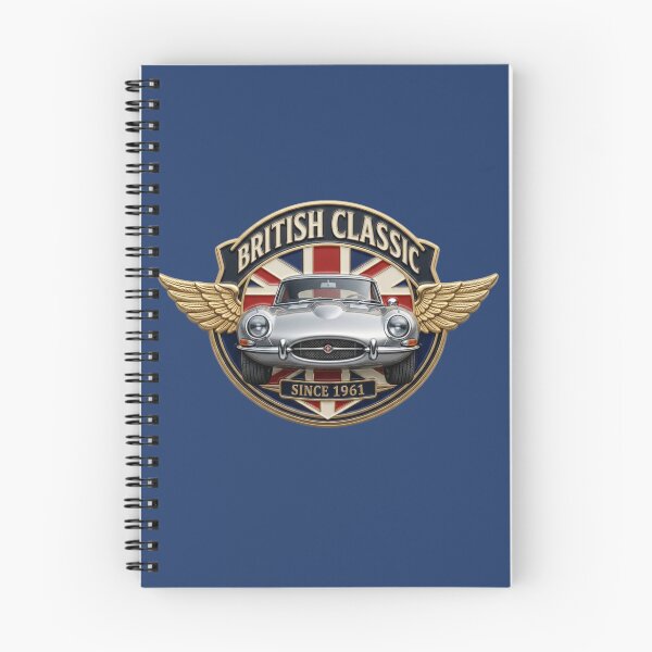 Item preview, British Classic Vintage Car Badge 1961 Retro designed and sold by Retro Arabica.
