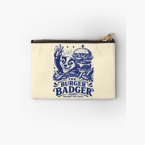 Item preview, The Burger Badger Digging For Fries designed and sold by 89shirts.