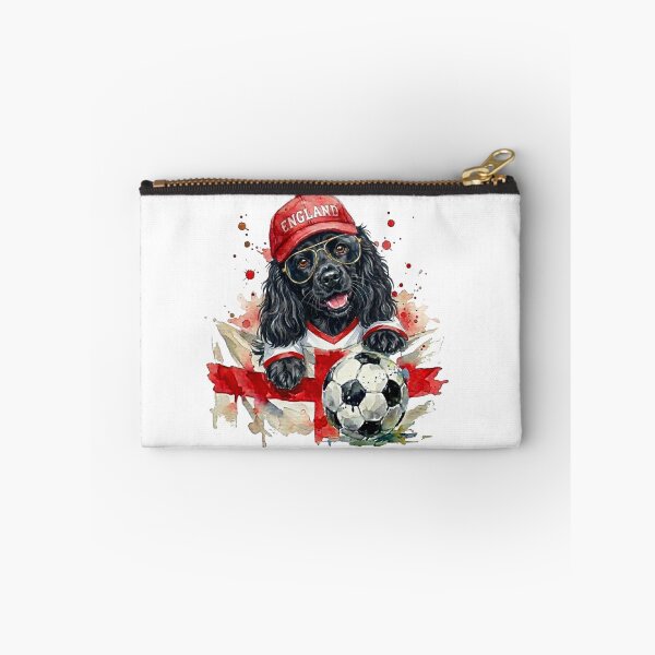 Item preview, Cocker spaniel black World Cup England Suppawters designed and sold by The Suppawters.