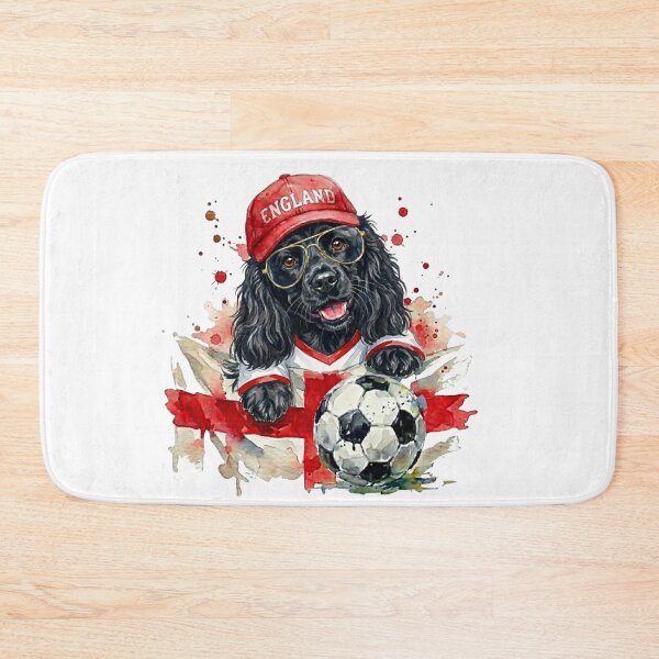 Item preview, Cocker spaniel black World Cup England Suppawters designed and sold by The Suppawters.