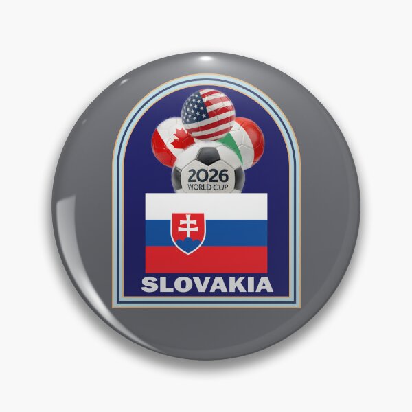 Item preview, Slovakia 2026 Soccer T-shirt  designed and sold by benchpod47.