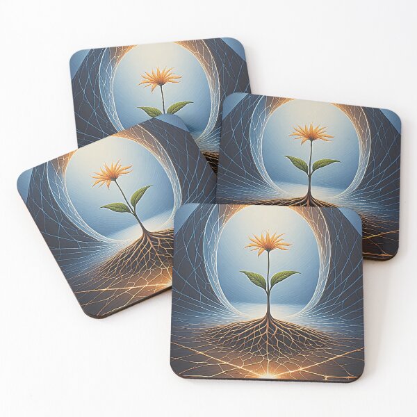Item preview, Blossom grows in the digital world designed and sold by Mianku | Für das Leben.