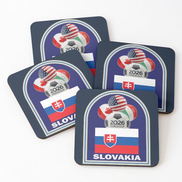Item preview, Slovakia 2026 Soccer T-shirt  designed and sold by benchpod47.