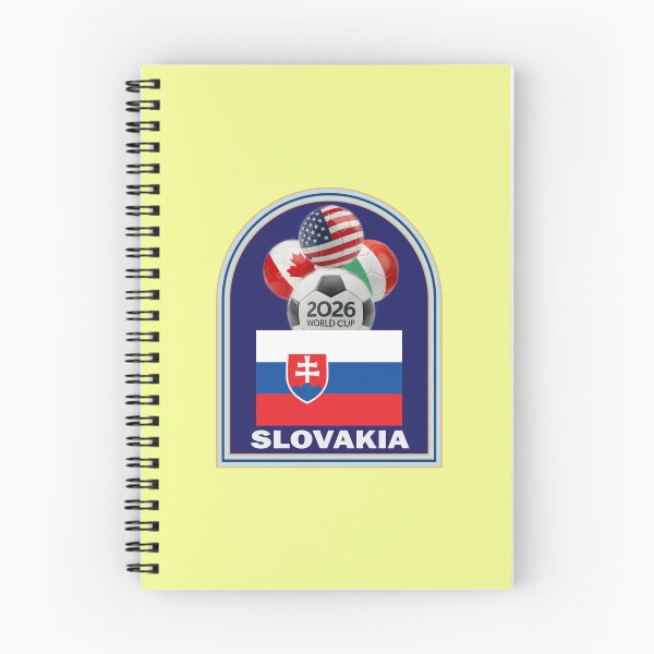 Item preview, Slovakia 2026 Soccer T-shirt  designed and sold by benchpod47.