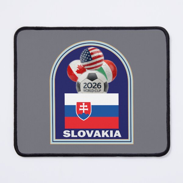 Item preview, Slovakia 2026 Soccer T-shirt  designed and sold by benchpod47.