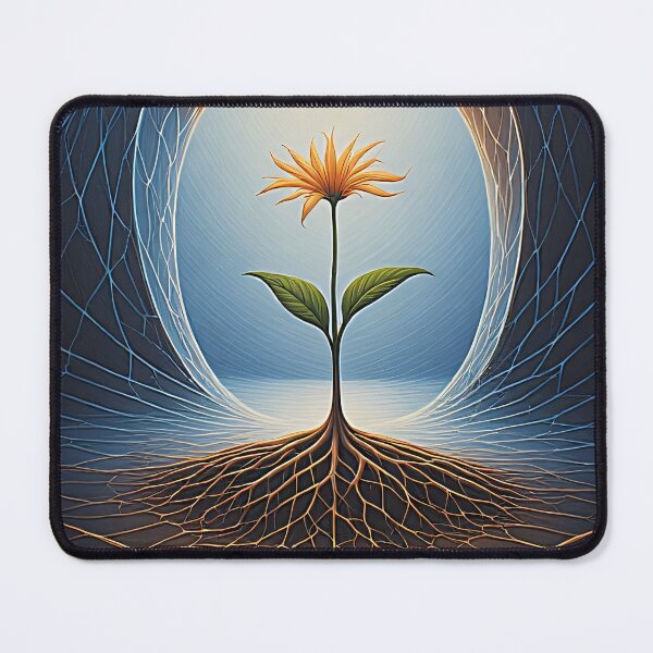 Item preview, Blossom grows in the digital world designed and sold by Mianku | Für das Leben.