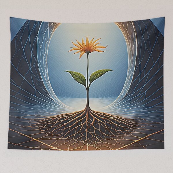 Item preview, Blossom grows in the digital world designed and sold by Mianku | Für das Leben.