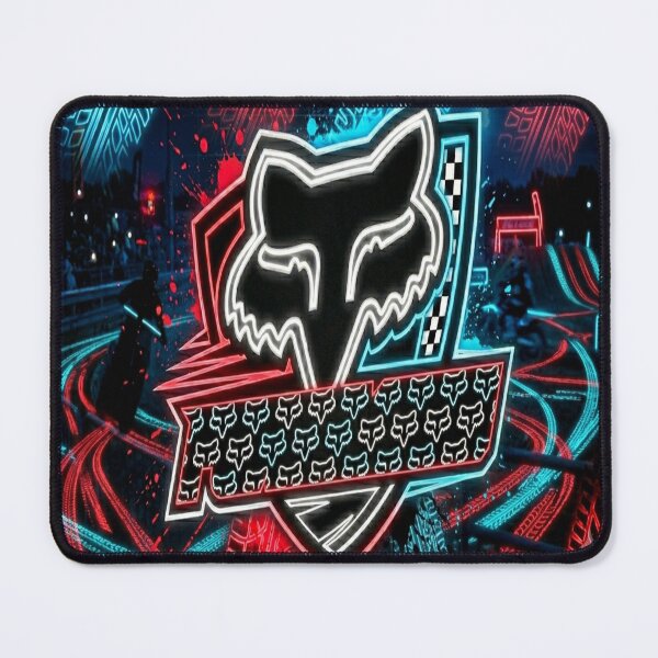 Item preview, Neon Fox Emblem designed and sold by Linders Lucious Looks.