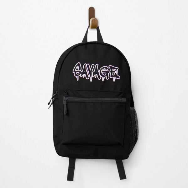 Item preview, Savage Graffiti Lettering Pink - Urban Street Art RGB Glitch designed and sold by alessandramtoro_shop.