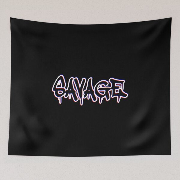 Item preview, Savage Graffiti Lettering Pink - Urban Street Art RGB Glitch designed and sold by alessandramtoro_shop.