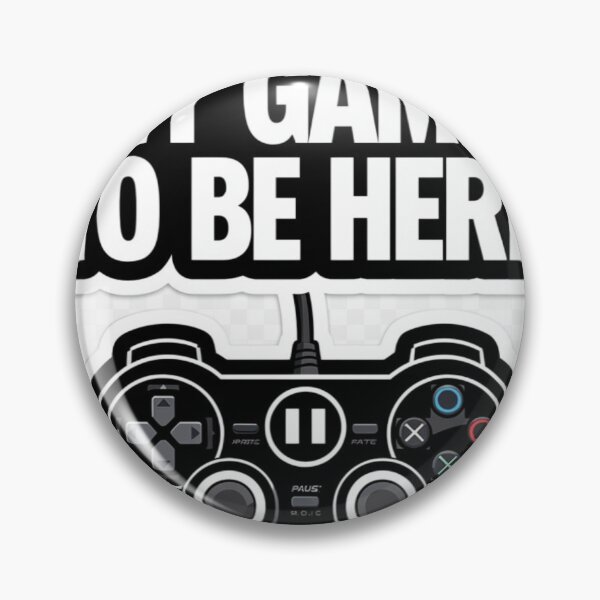Item preview, I Paused My Game To Be Here Funny Gamer Sticker Tshirt Gift 2026 designed and sold by Petringo.